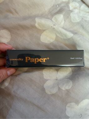 Commodity Paper+ Bold Fragrance Perfume 10ml- SEALED